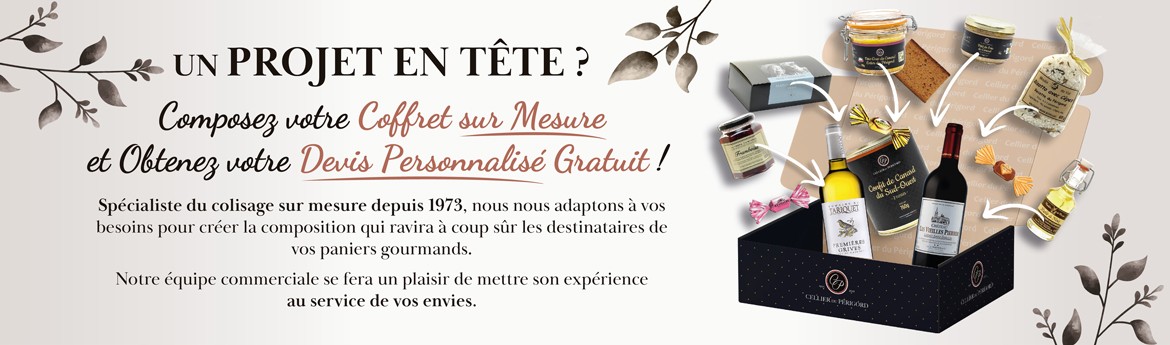 Composez votre panier garni sur mesure et obtenez votre devis personnalisé gratuit !