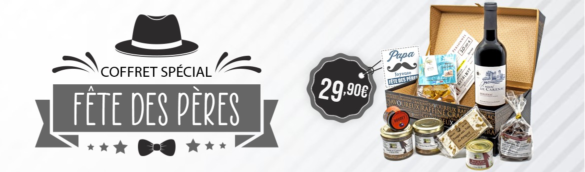 Coffret Cadeau Edition Spéciale Fête des Pères