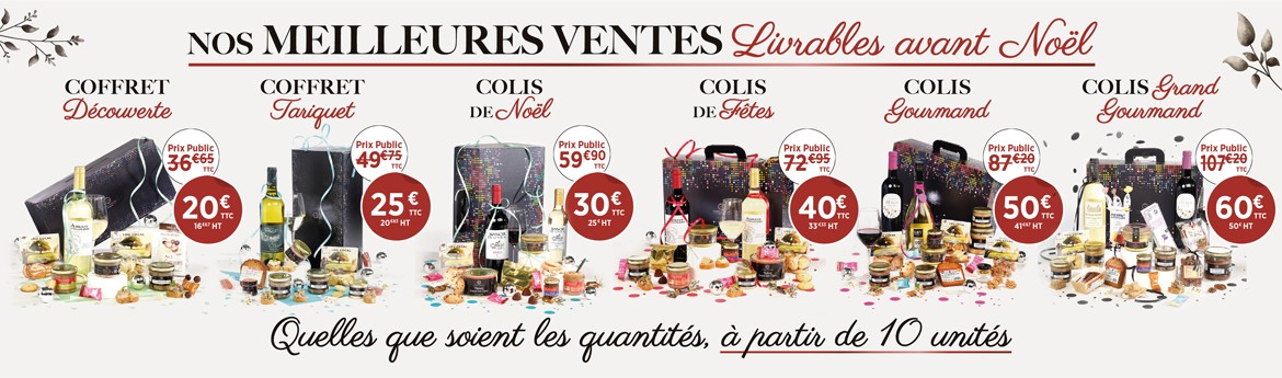 Nos meilleures ventes et Offres Spéciales à prix remisé jusqu'au 31 octobre 2025